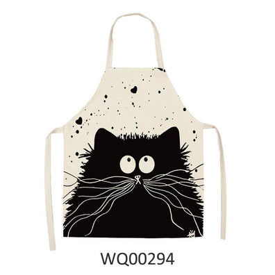 Delantal gato